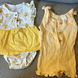 Bundle of 12m baby outfits -10 pieces